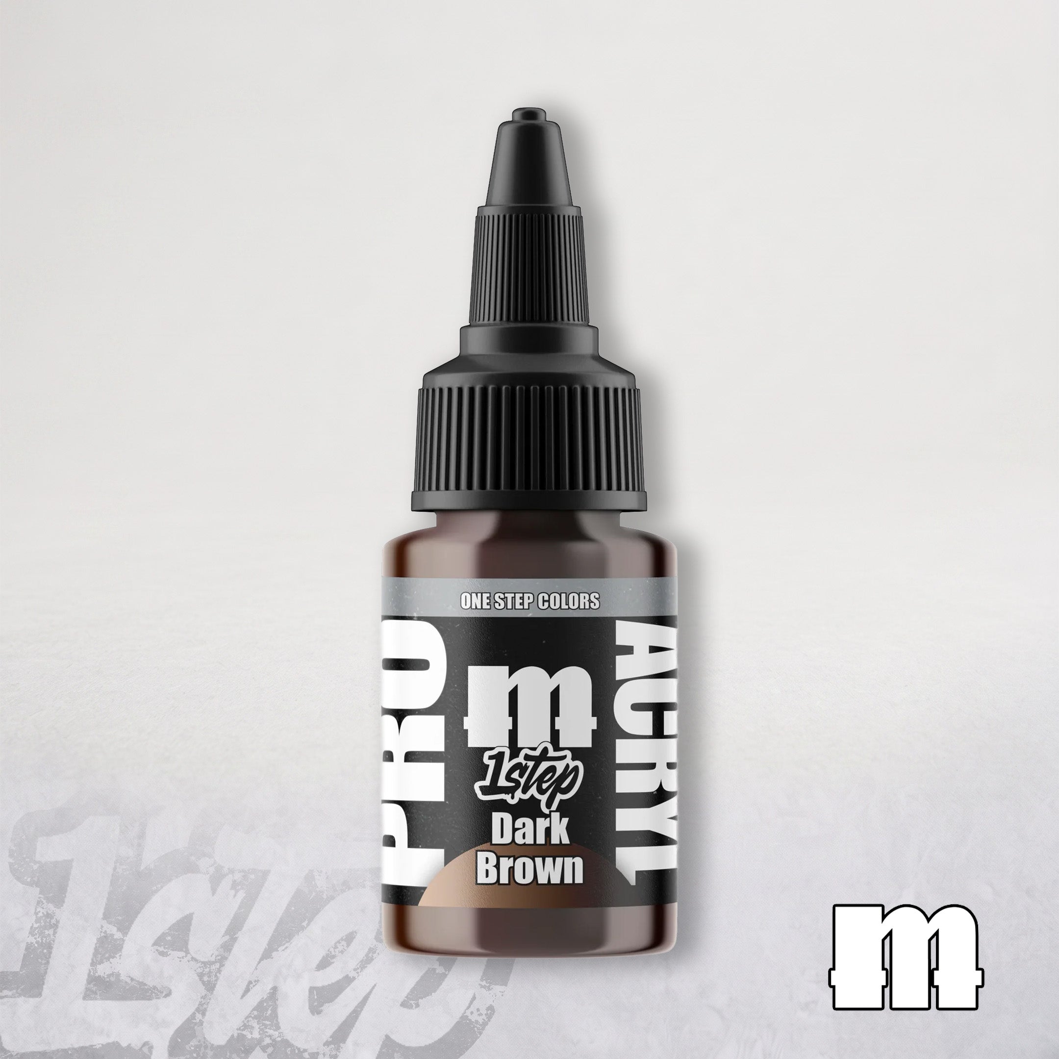 1-Step: Dark Brown
