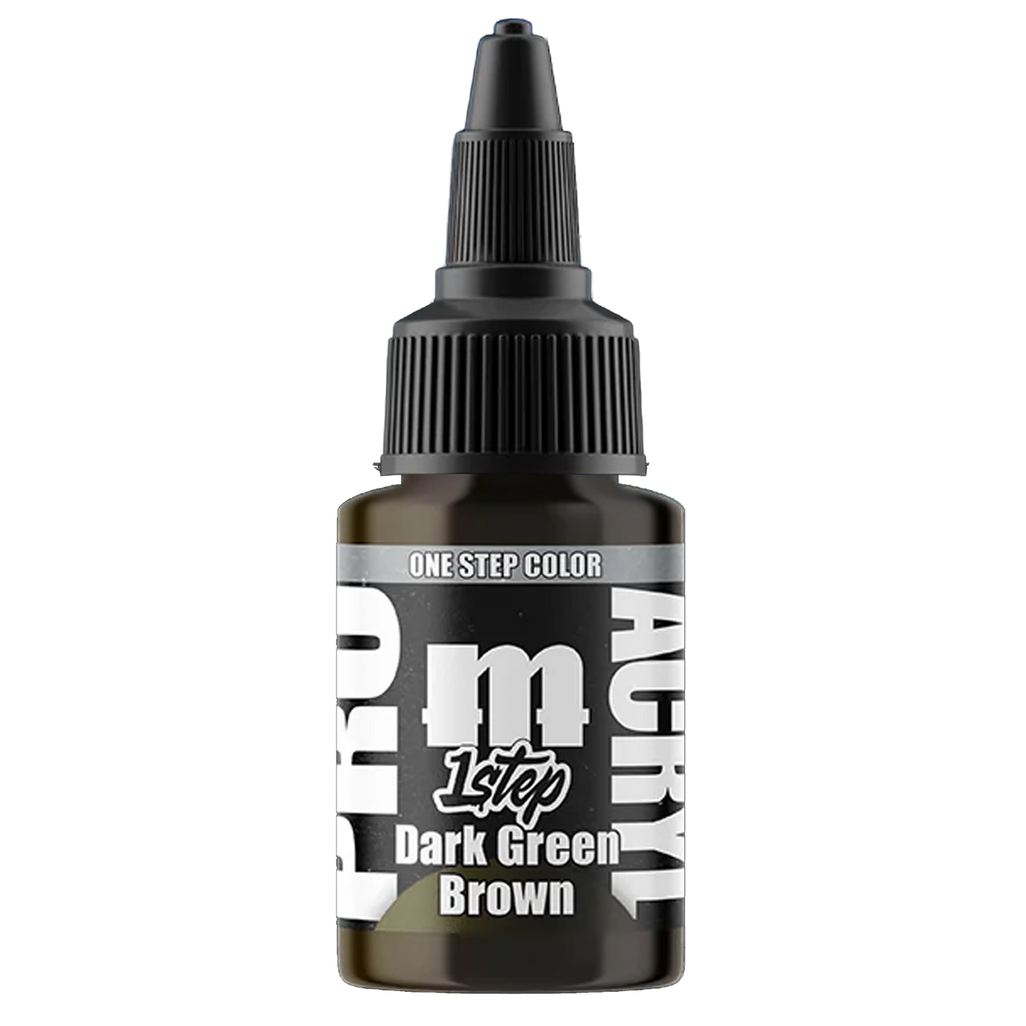 1-Step: Dark Green Brown