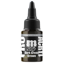 1-Step: Dark Green Brown