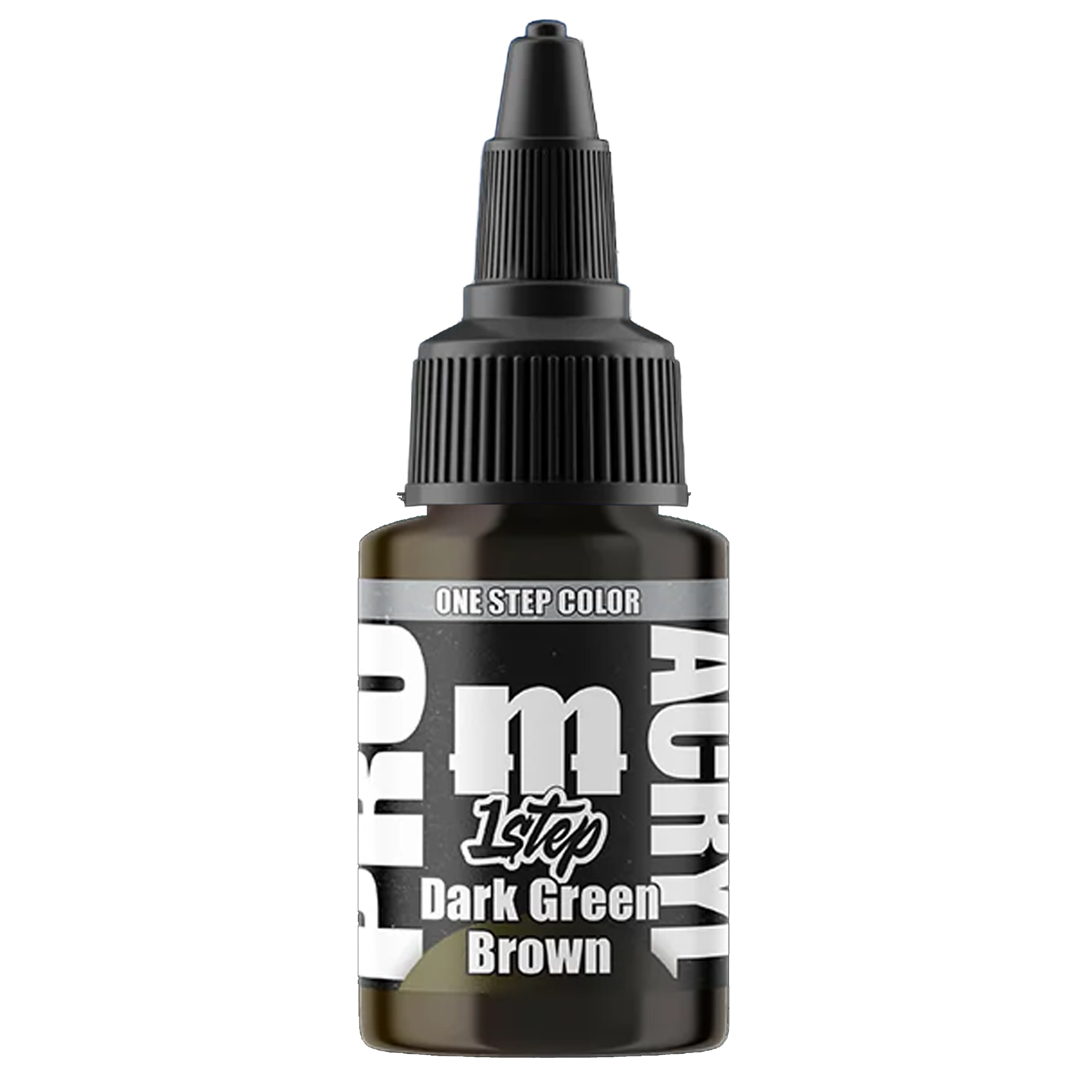 1-Step: Dark Green Brown