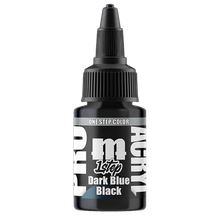 1-Step: Dark Blue Black