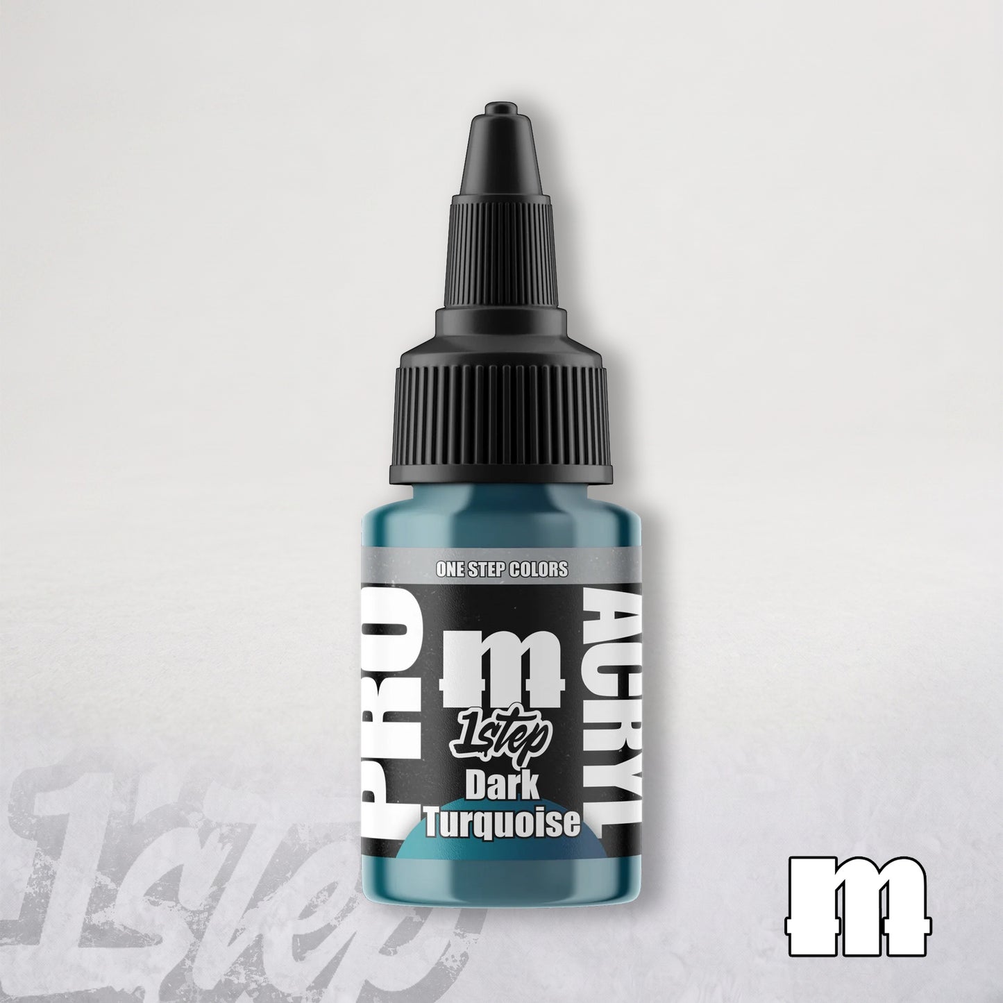 1-Step: Dark Turquoise