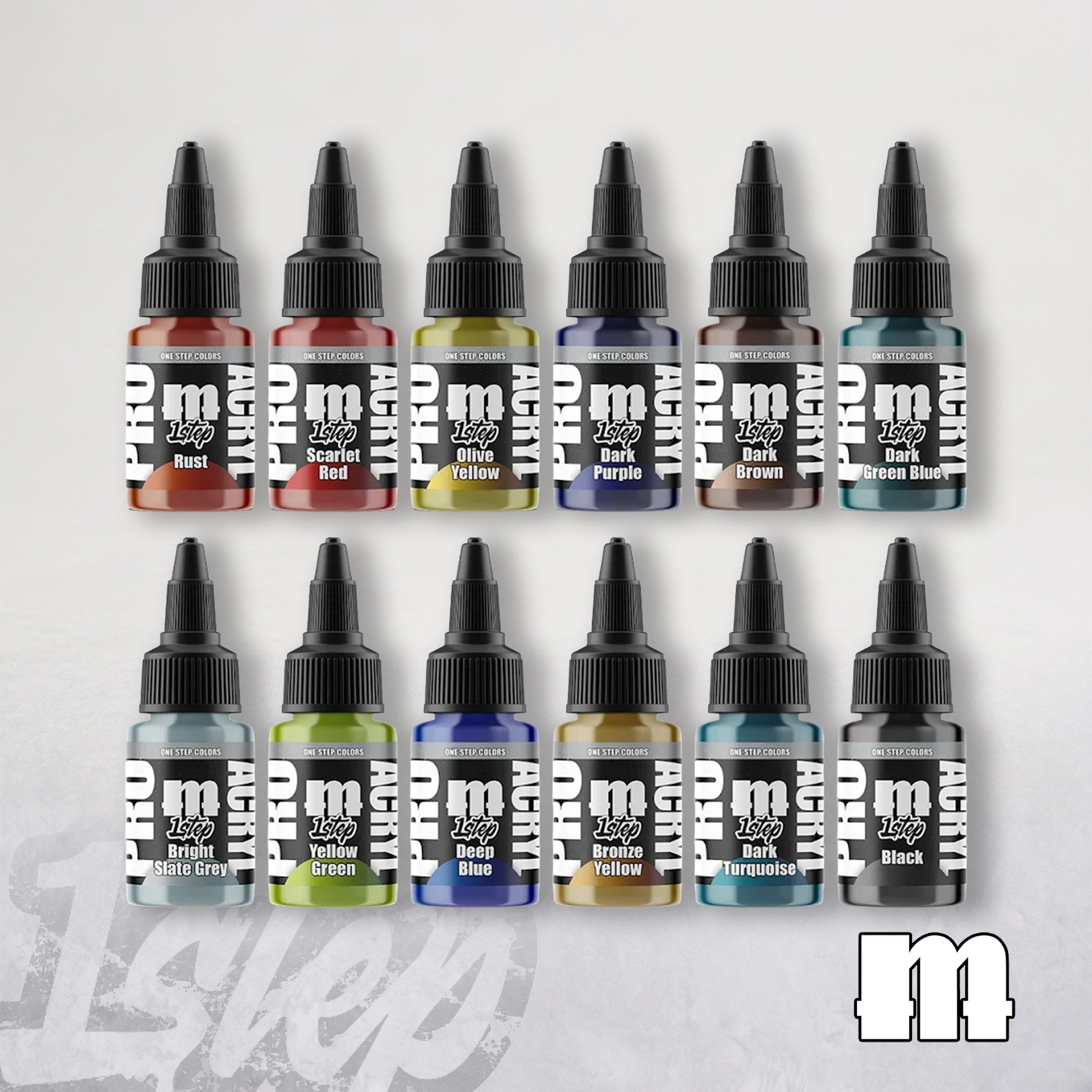 1-Step Paint Set #2