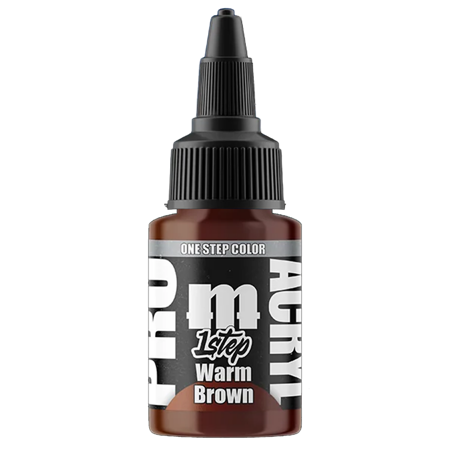 1-Step: Warm Brown