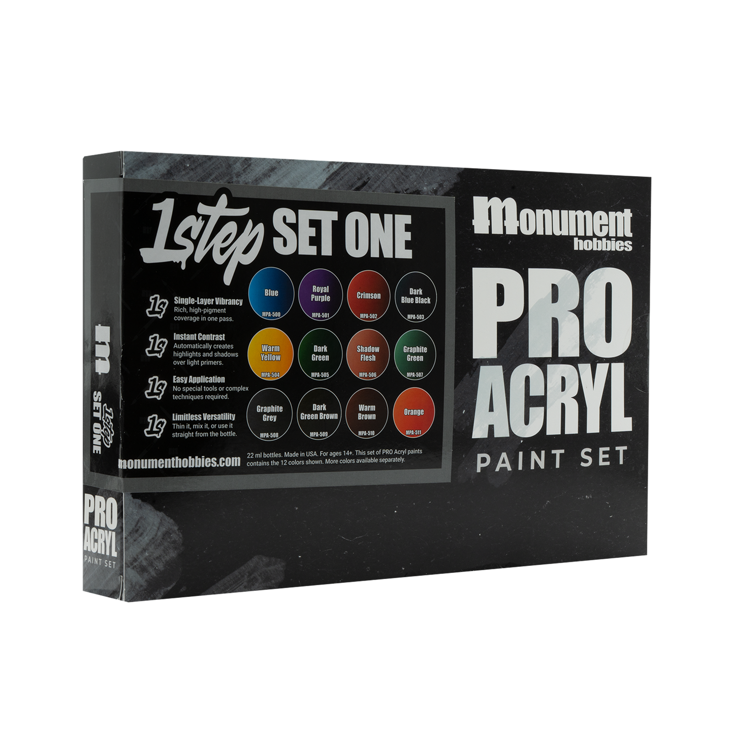 1-Step Paint Set #1