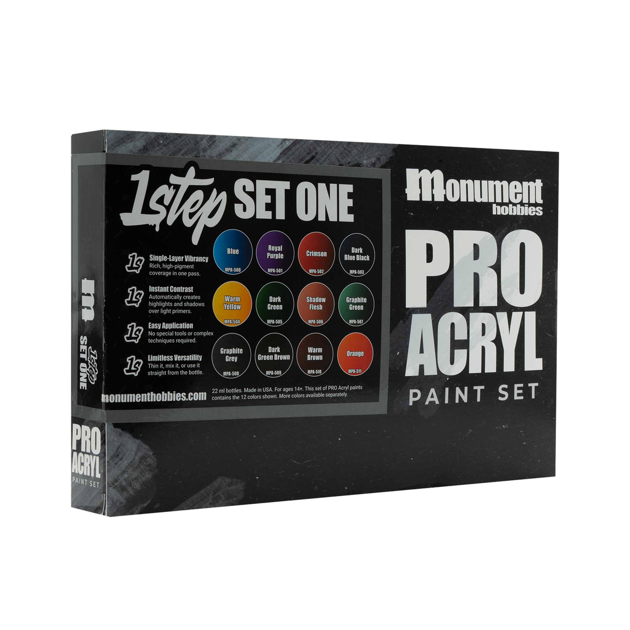1-Step Paint Set #1