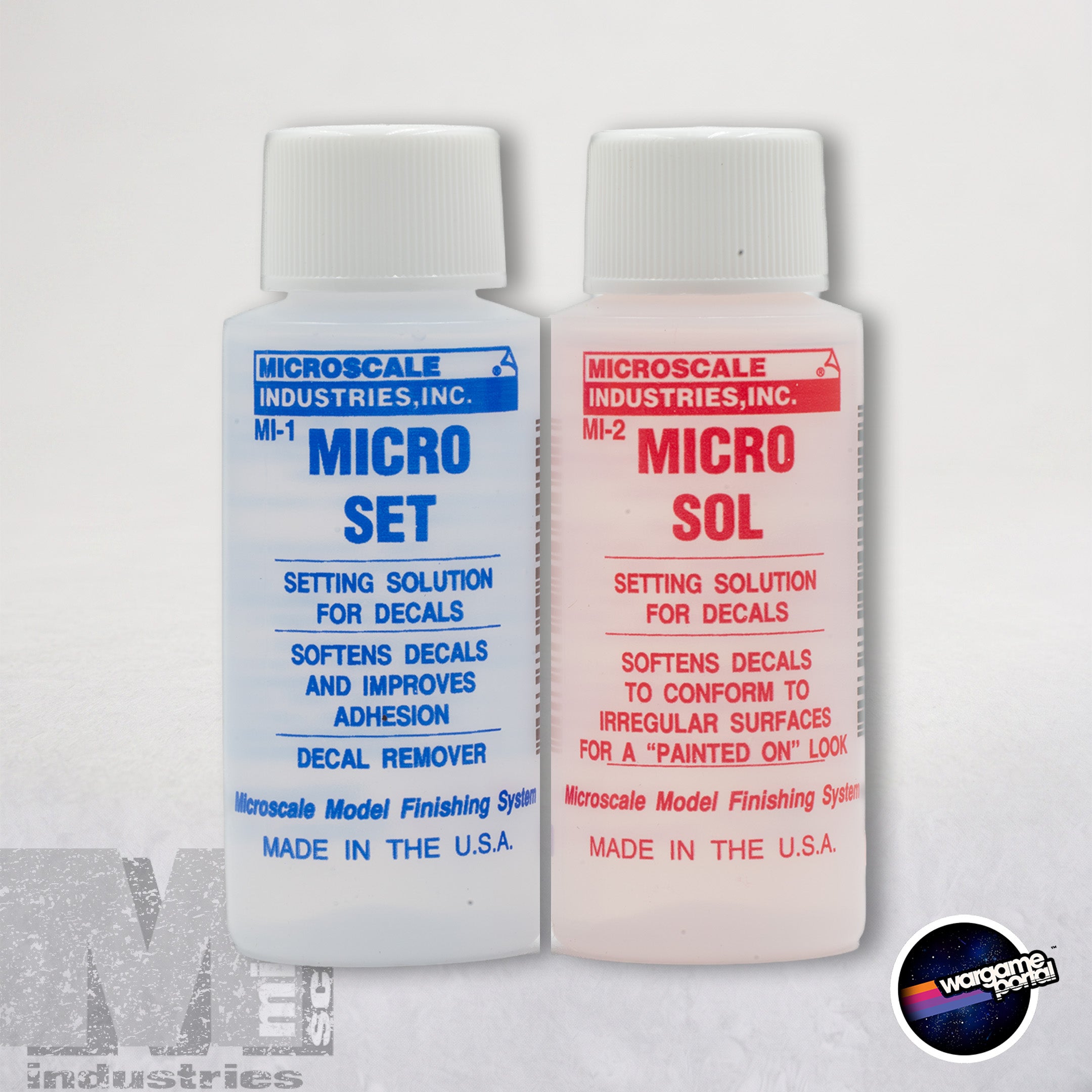 Micro Set / Micro Sol Combo Bundle