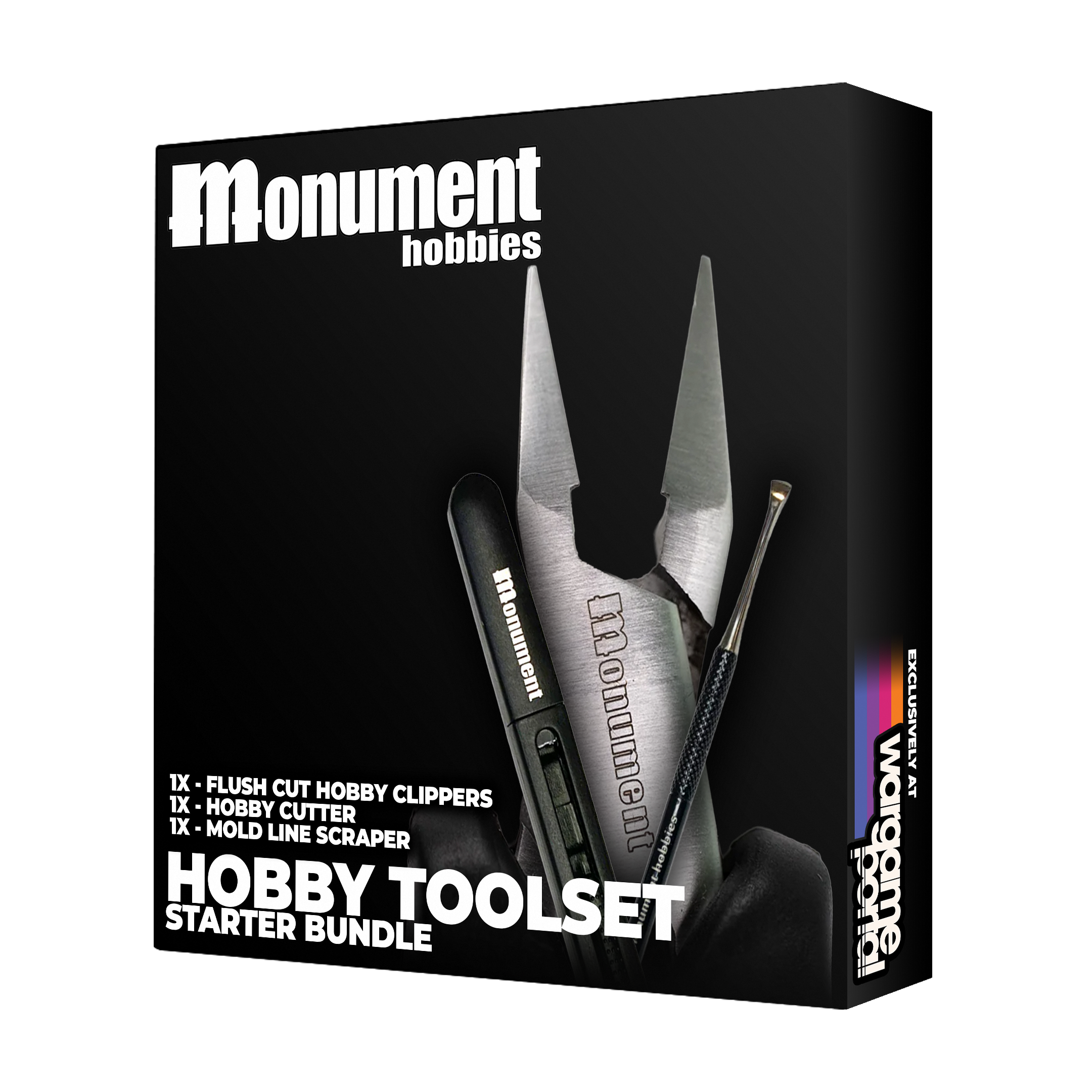 MonumenTOOLS - Hobby Toolset Starter Bundle