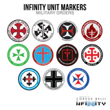 Military Orders Markers Bundle