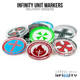 Military Orders Unit Marker Pack