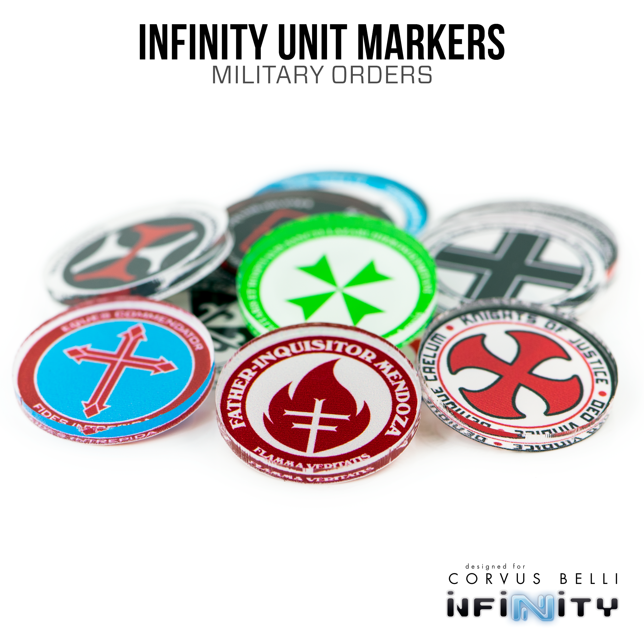 Military Orders Unit Marker Pack