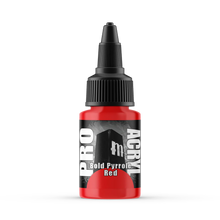 Bold Pyrrole Red