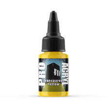 Transparent Yellow