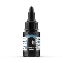 Transparent Black