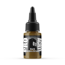 Dark Golden Brown