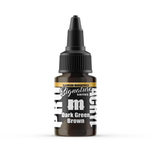 Flameon - Dark Green Brown