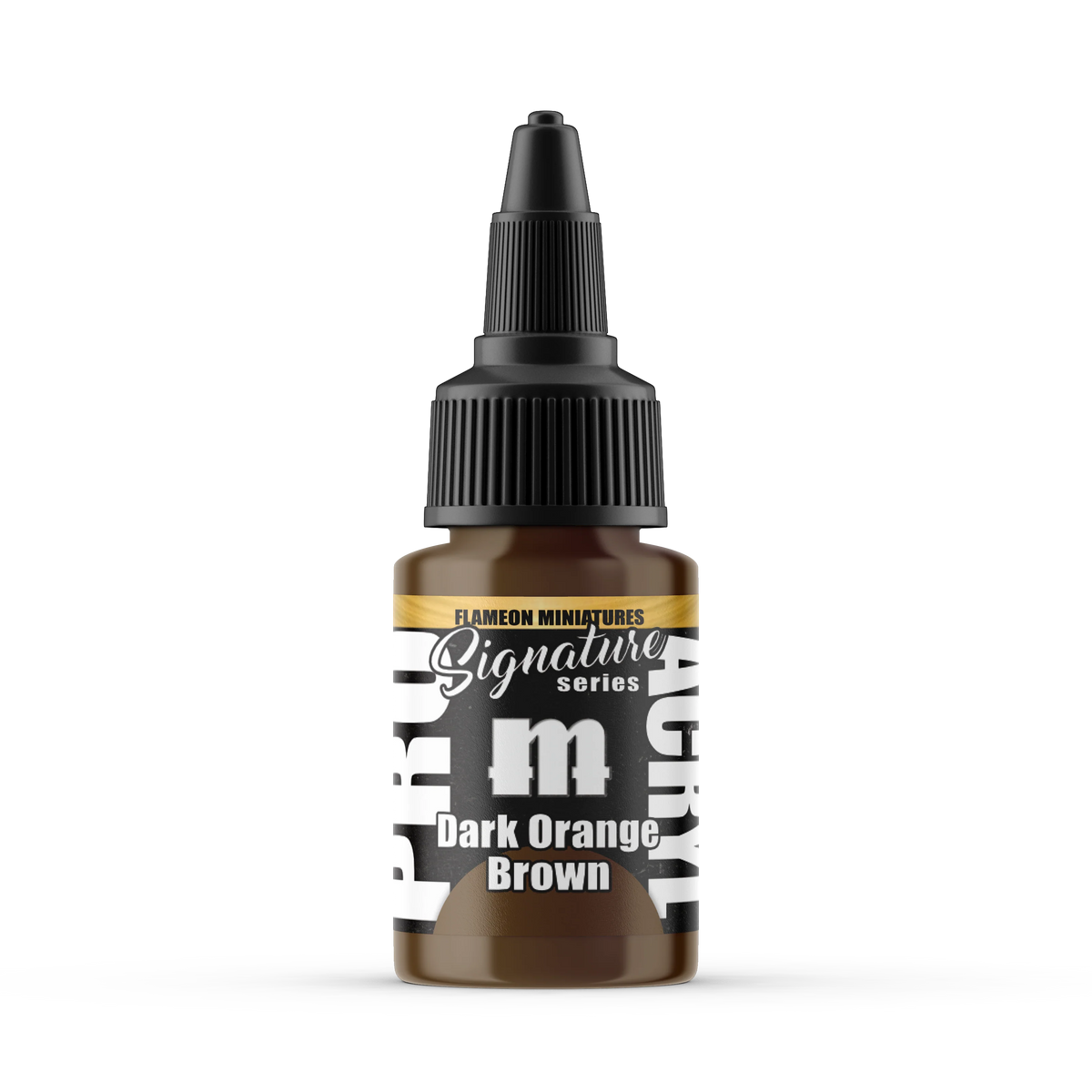 Flameon - Dark Orange Brown