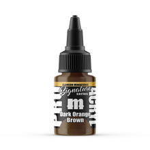 Flameon - Dark Orange Brown