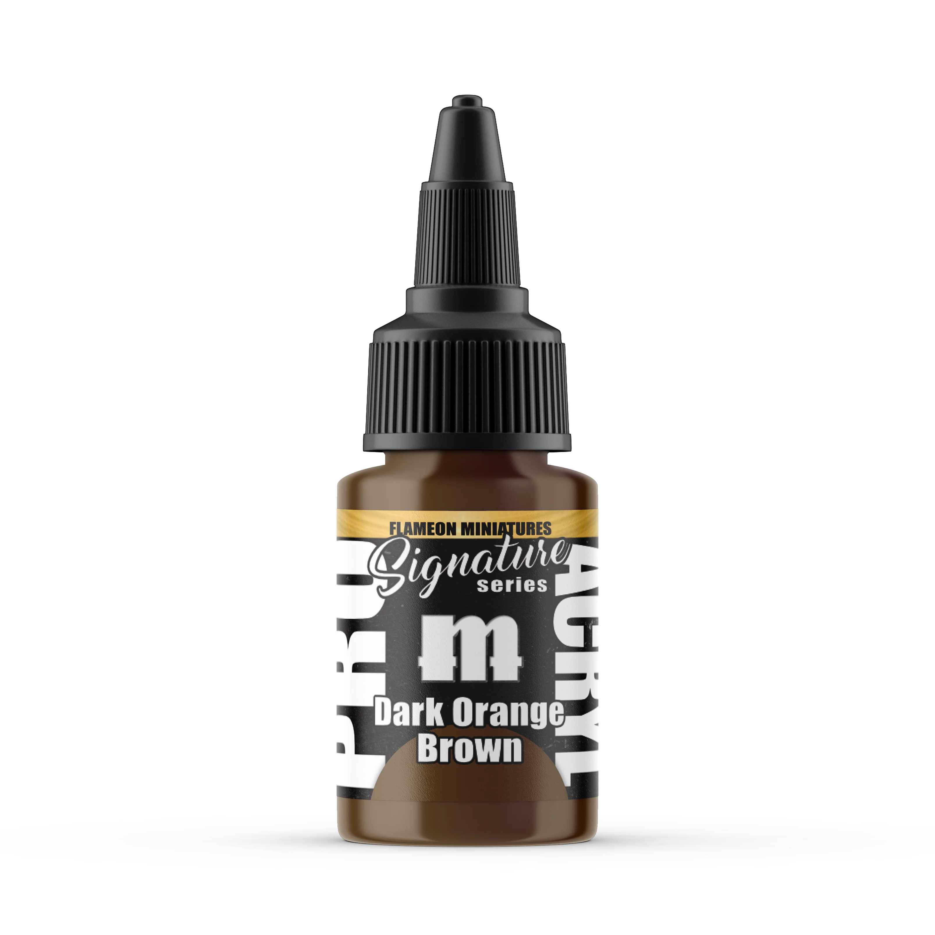 Flameon - Dark Orange Brown
