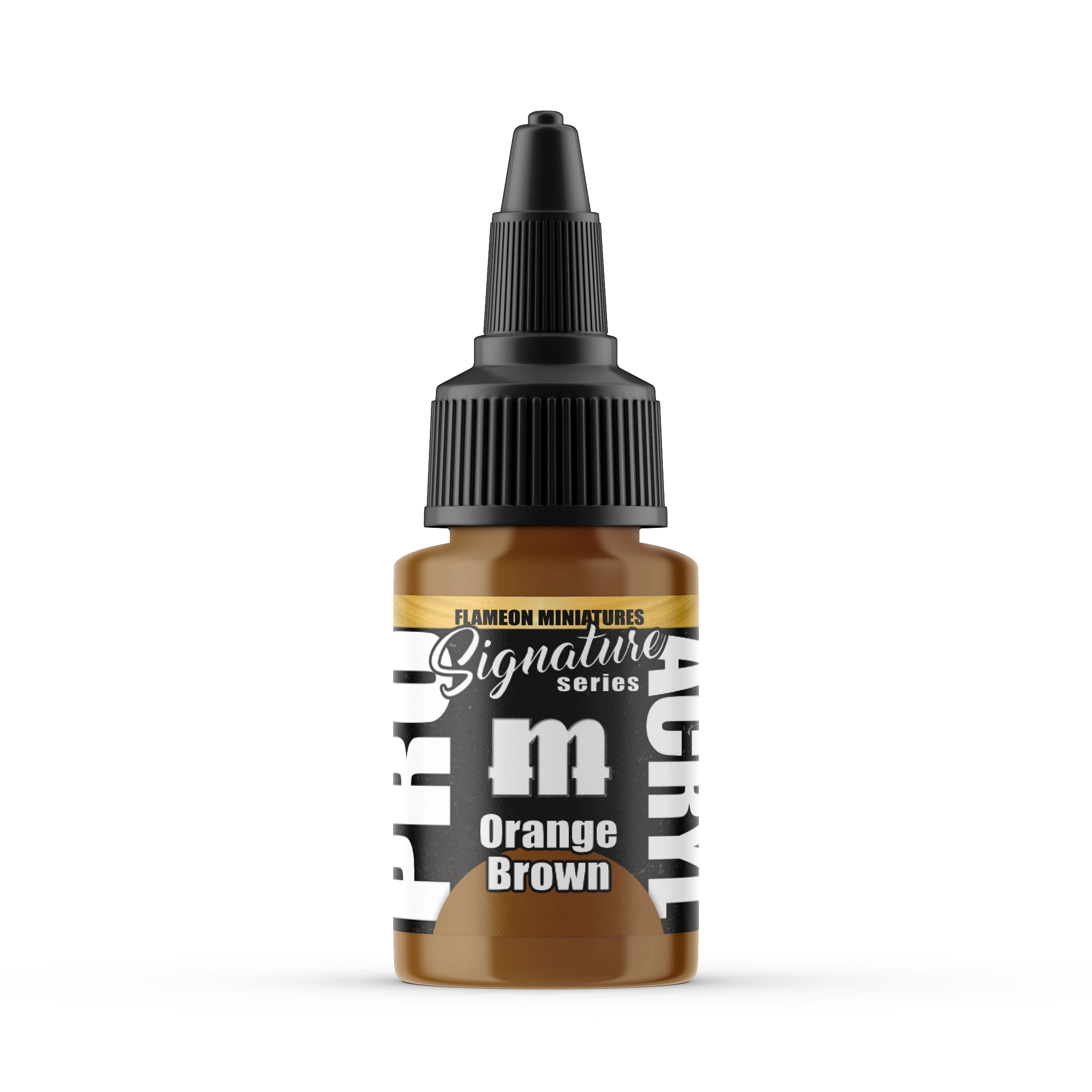 Flameon - Orange Brown