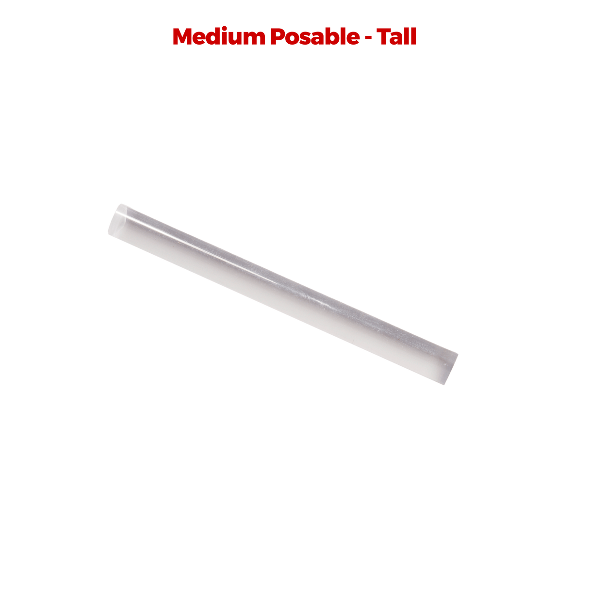 10mm (3/8" Medium Posable Acrylic