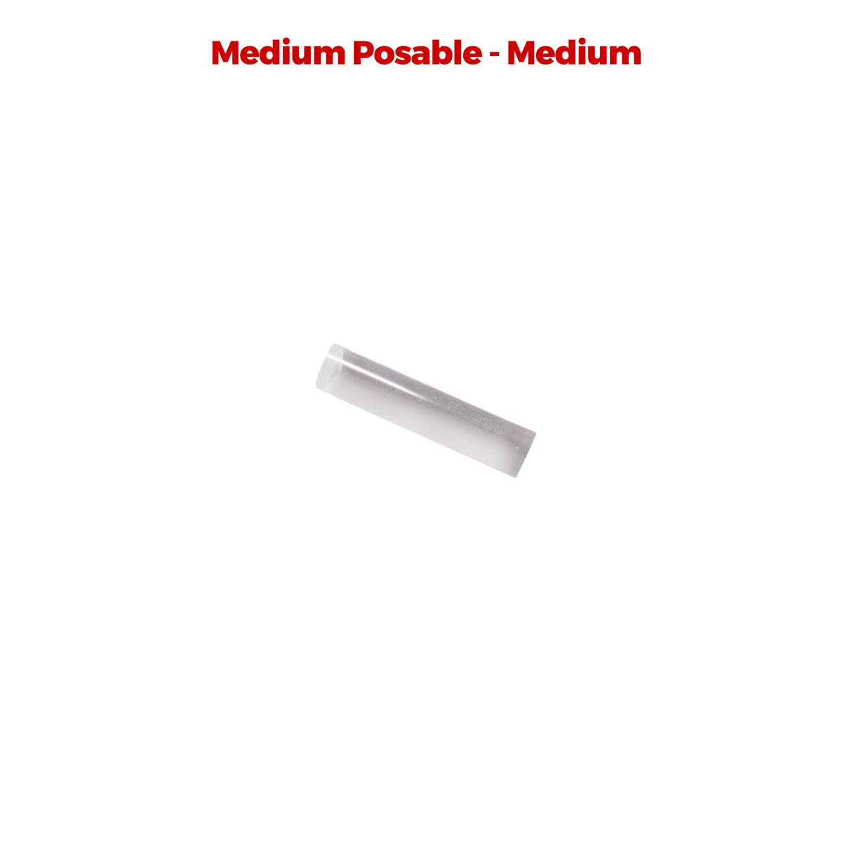 10mm (Approximately 3/8") Medium Posable Acrylic