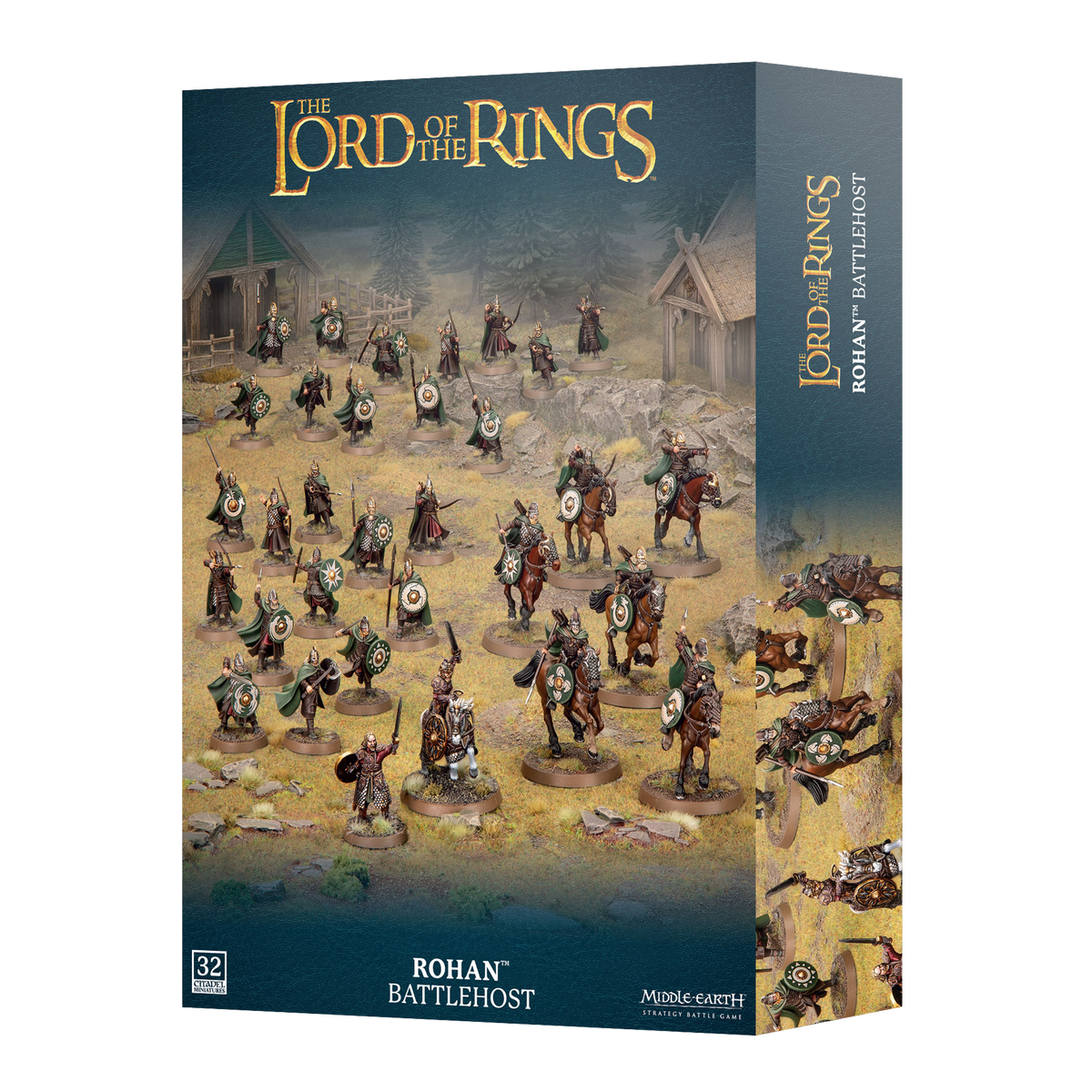 Rohan Battlehost