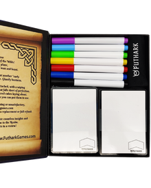 Erasable MTG Tokens – Set of 60 Double-Sided Proxy Cards for Magic: The Gathering