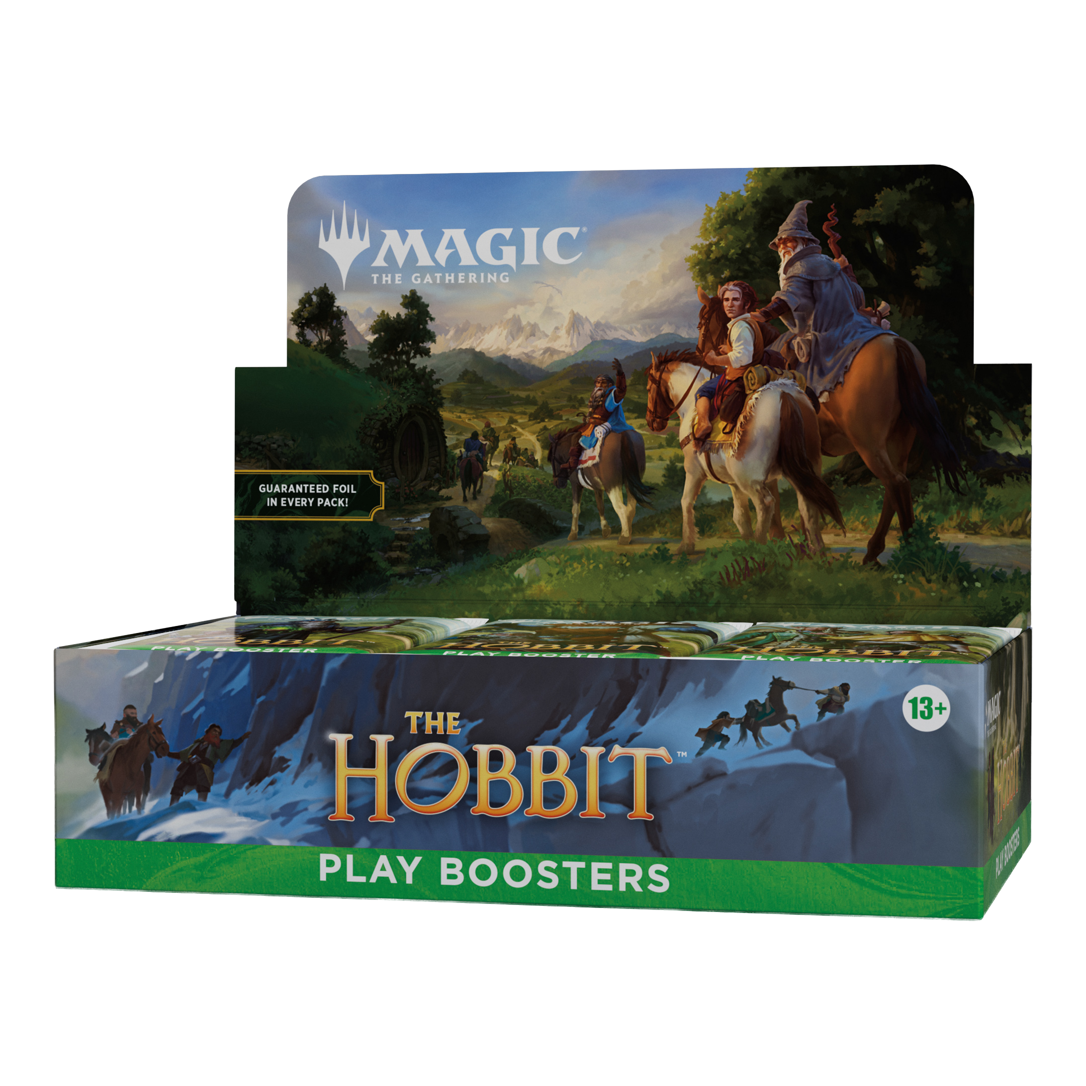 The Hobbit - Play Booster Display Box