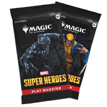 Marvel Super Heroes: Play Booster