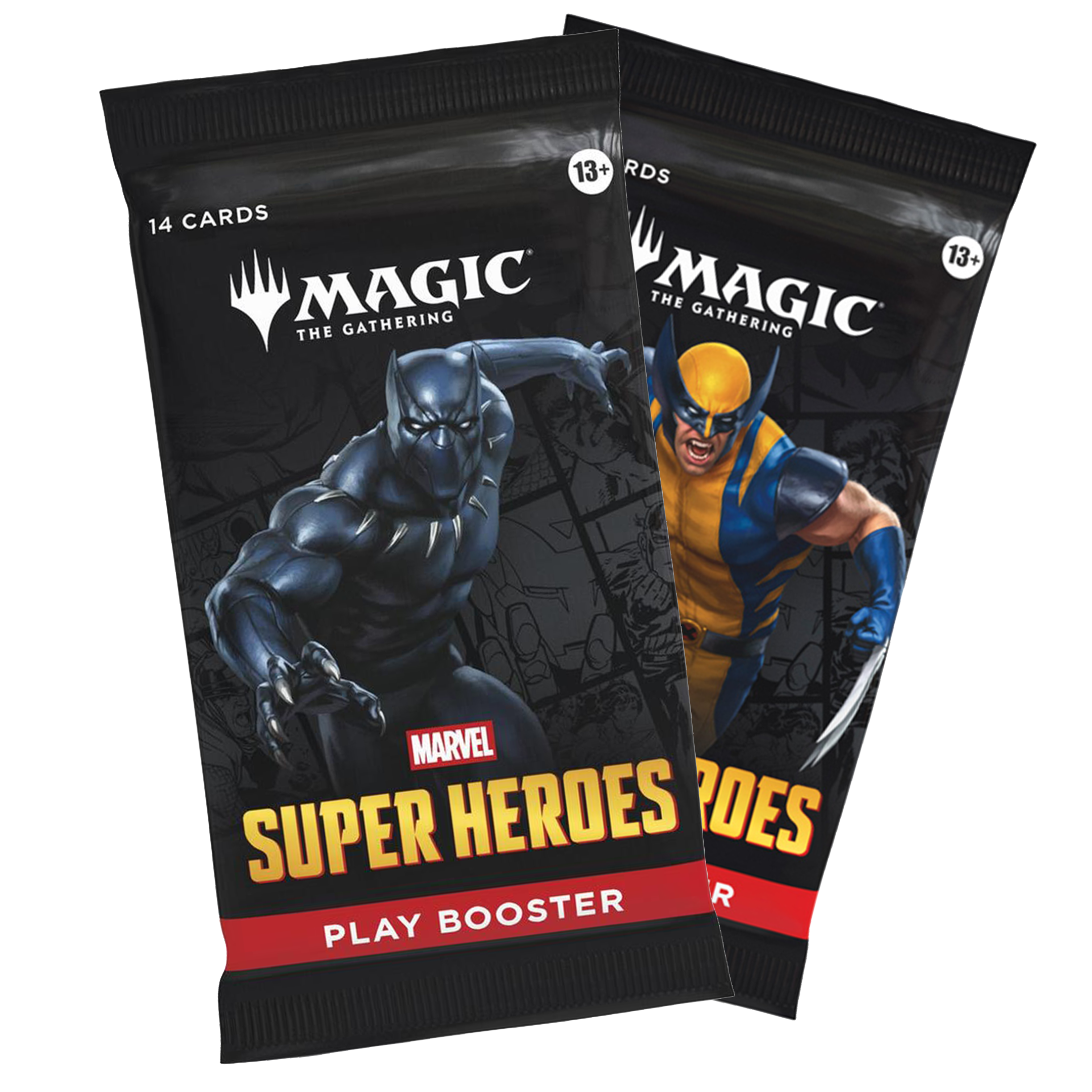 Marvel Super Heroes: Play Booster