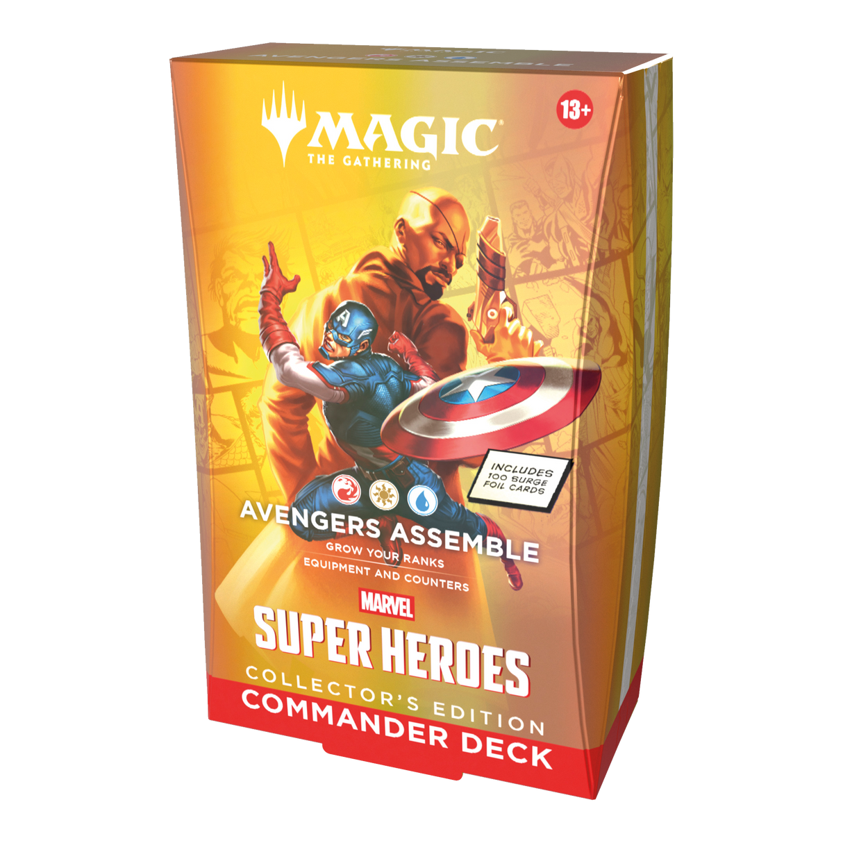 Marvel Super Heroes: Collector Commander: Avengers Assemble