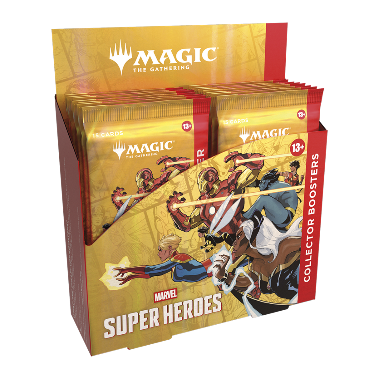 Marvel Super Heroes: Collector Booster Box