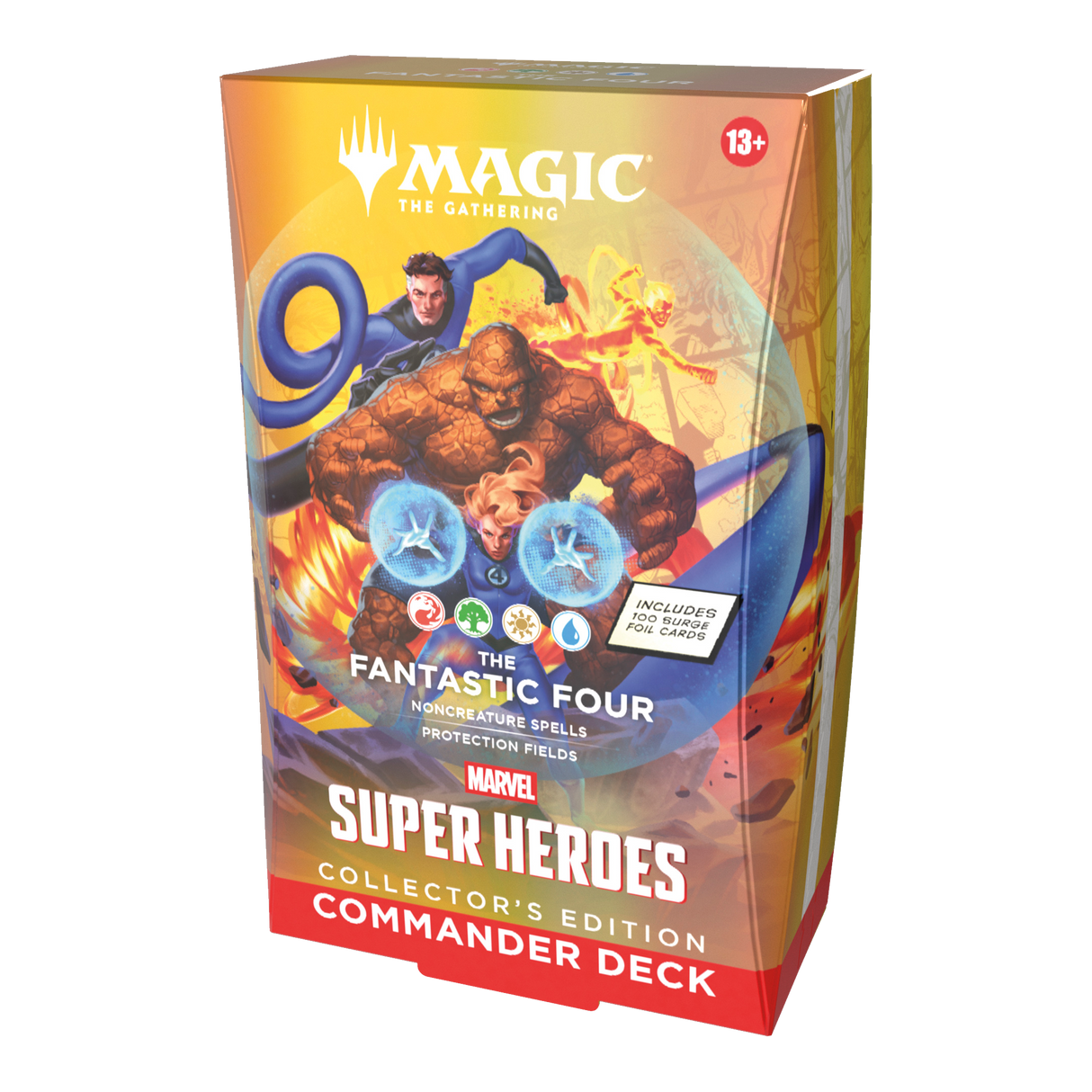 Marvel Super Heroes: Collector Commander: Fantastic Four