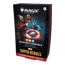 Marvel Super Heroes: Commander: Avengers Assemble