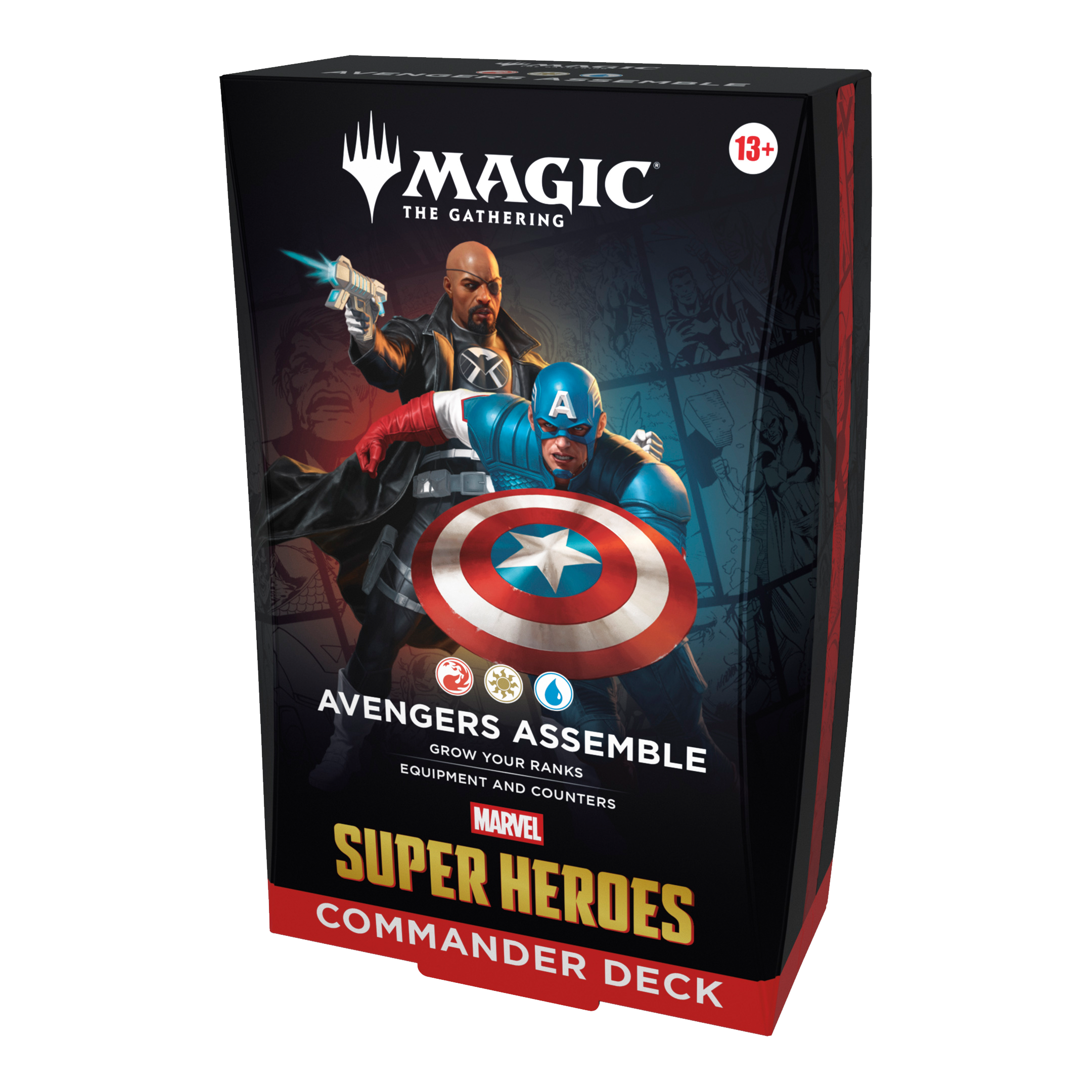 Marvel Super Heroes: Commander: Avengers Assemble