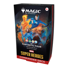 Marvel Super Heroes: Commander: Fantastic Four