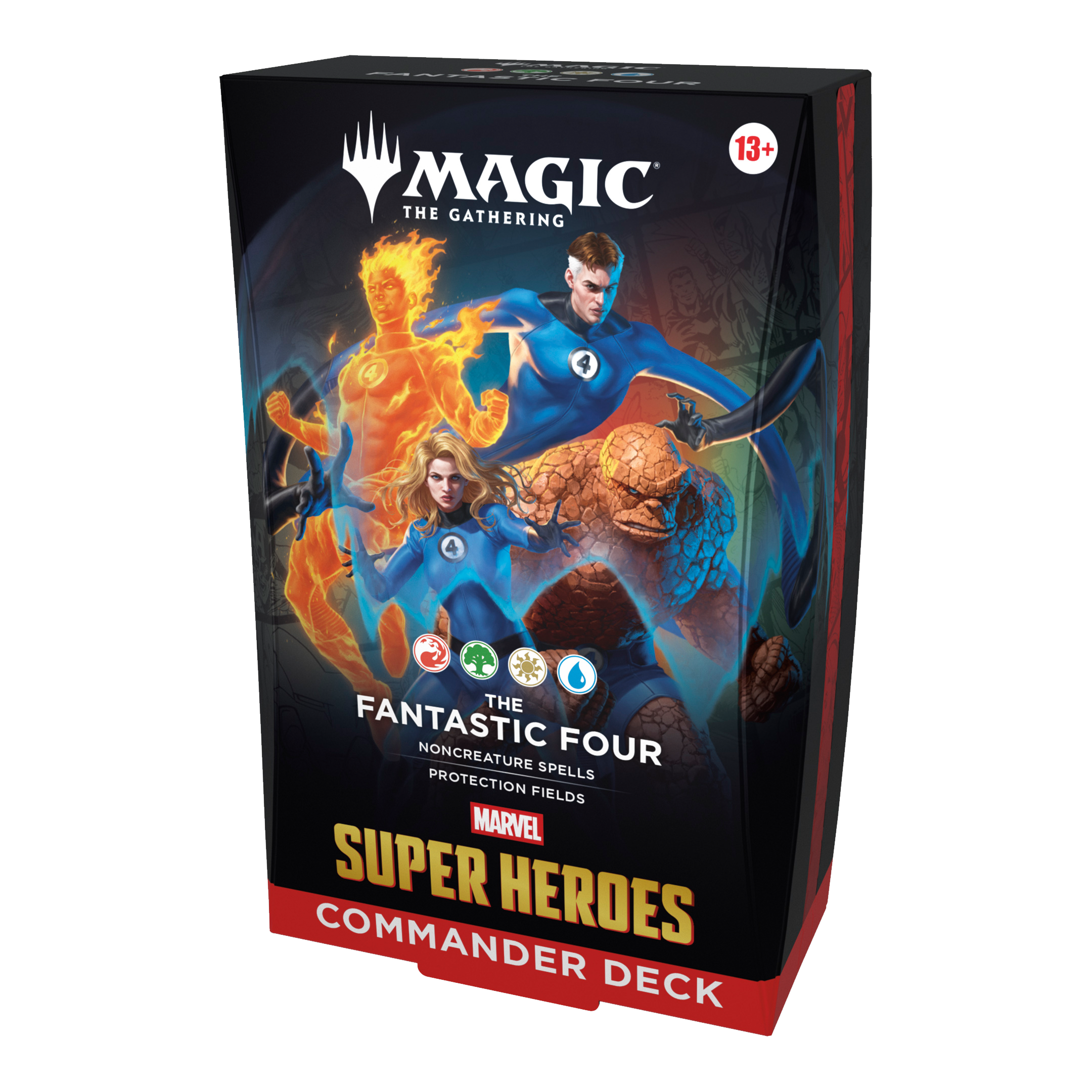 Marvel Super Heroes: Commander: Fantastic Four