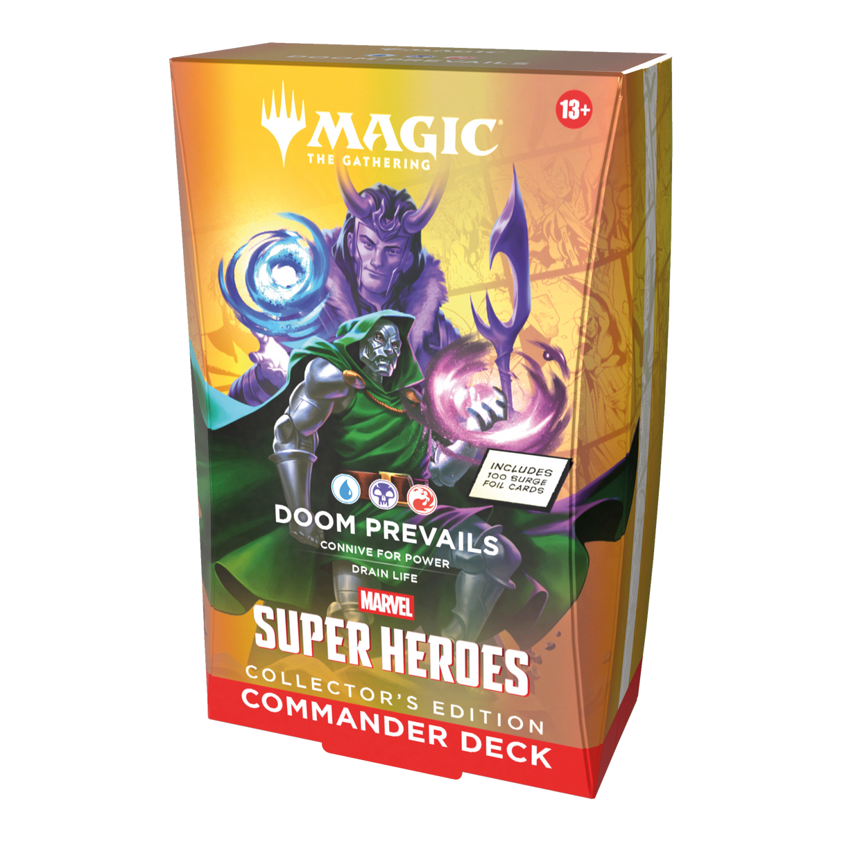 Marvel Super Heroes: Collector Commander: Doom Prevails