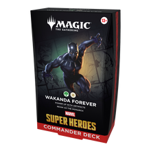 Marvel Super Heroes: Commander: Wakanda Forever