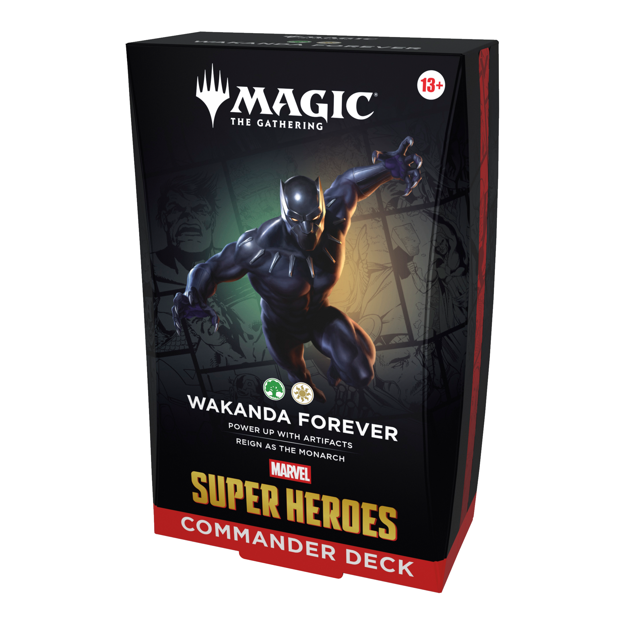 Marvel Super Heroes: Commander: Wakanda Forever