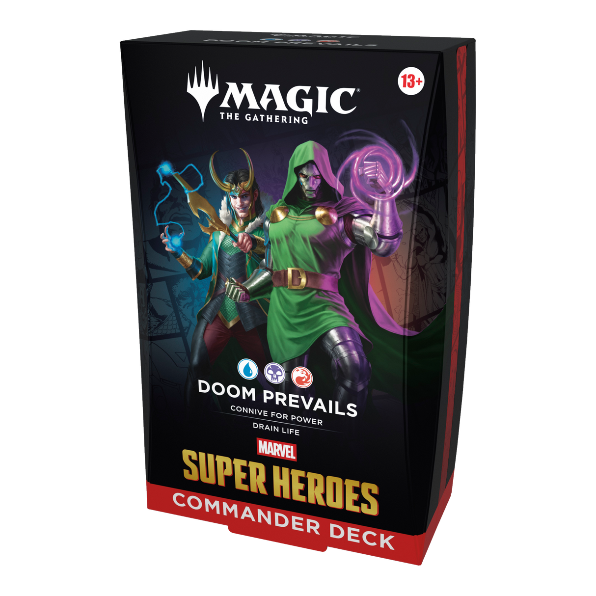 Marvel Super Heroes: Commander: Doom Prevails