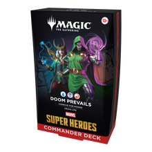 Marvel Super Heroes: Commander: Doom Prevails