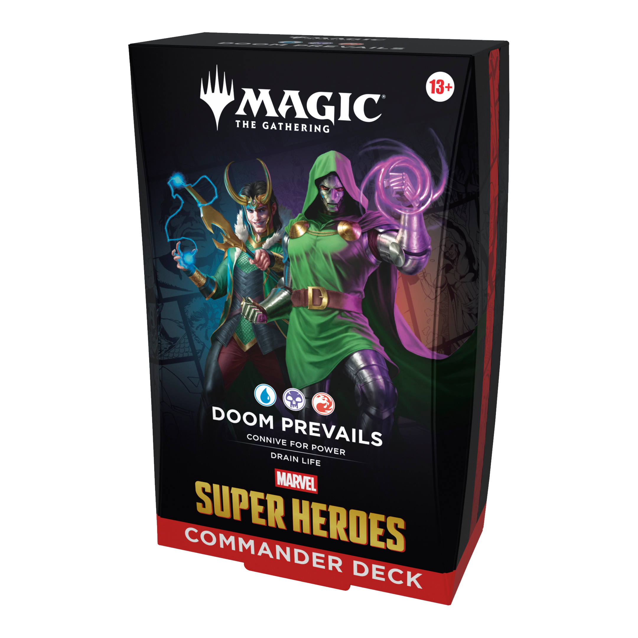 Marvel Super Heroes: Commander: Doom Prevails