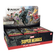 Marvel Super Heroes: Playbooster Box