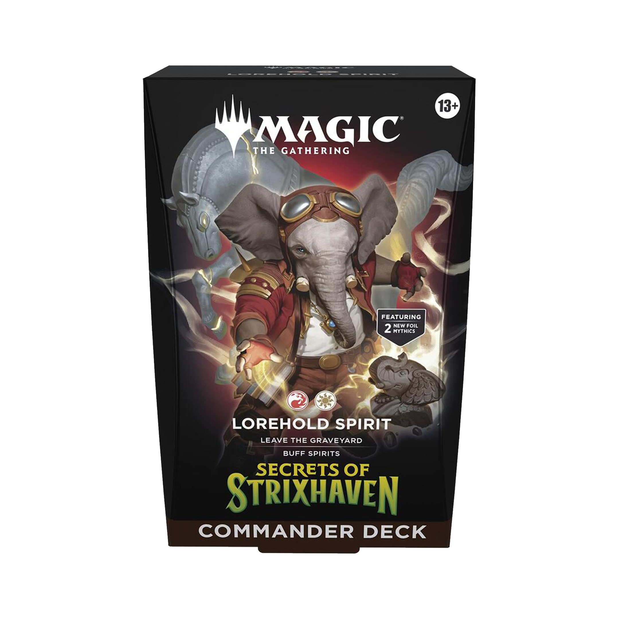 Secrets of Strixhaven - Commander Deck - Lorehold Spirit