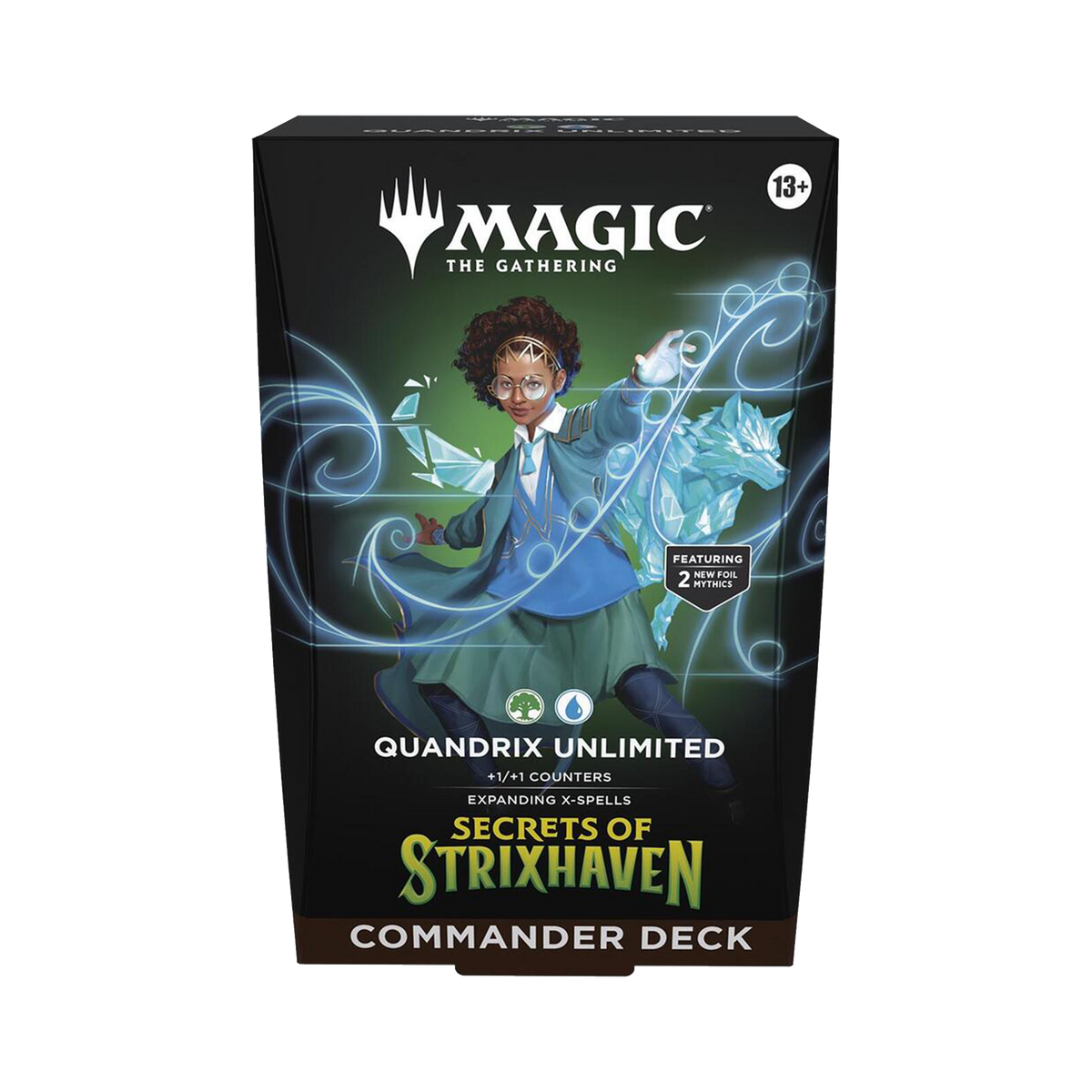 Secrets of Strixhaven - Commander Deck - Quandrix Unlimited