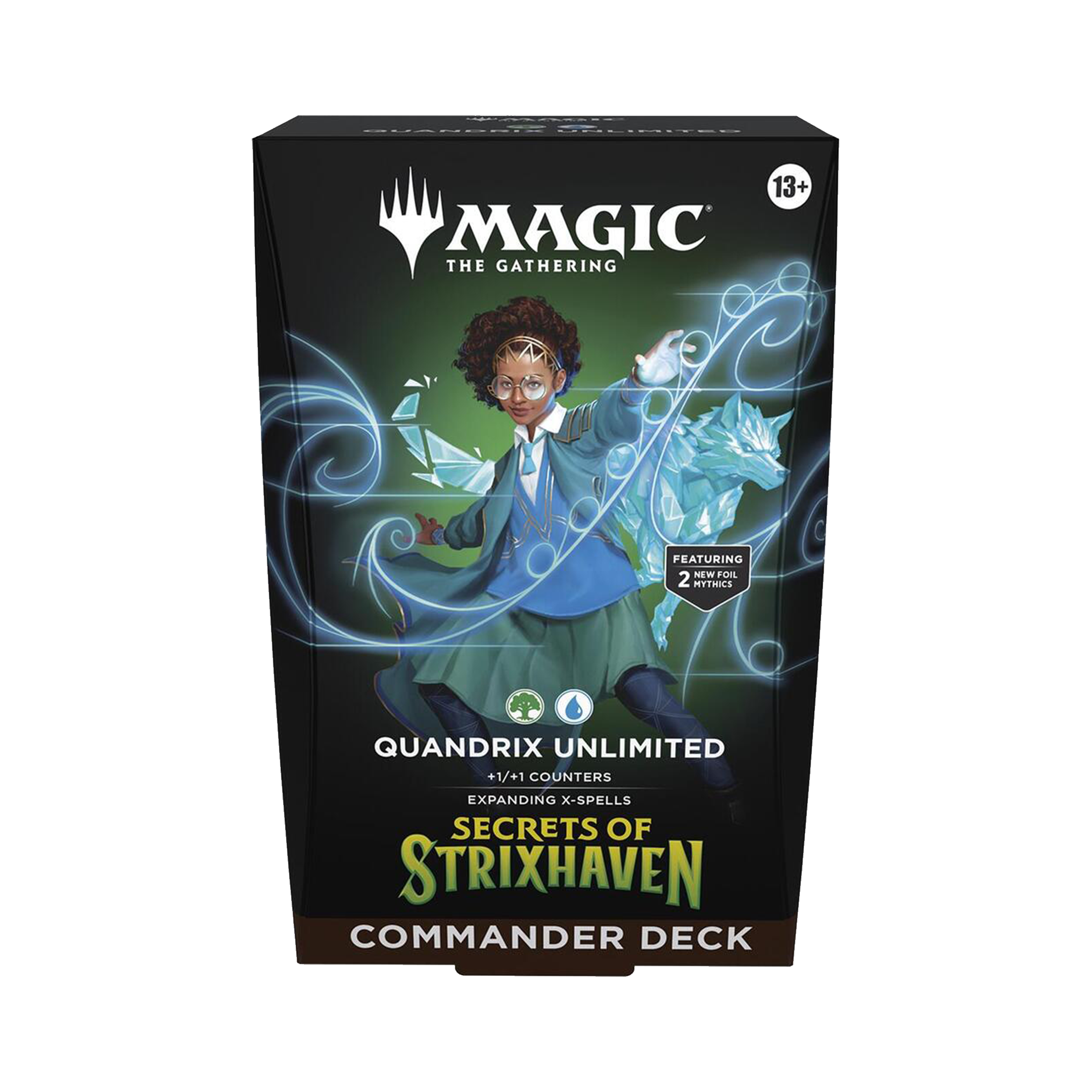 Secrets of Strixhaven - Commander Deck - Quandrix Unlimited