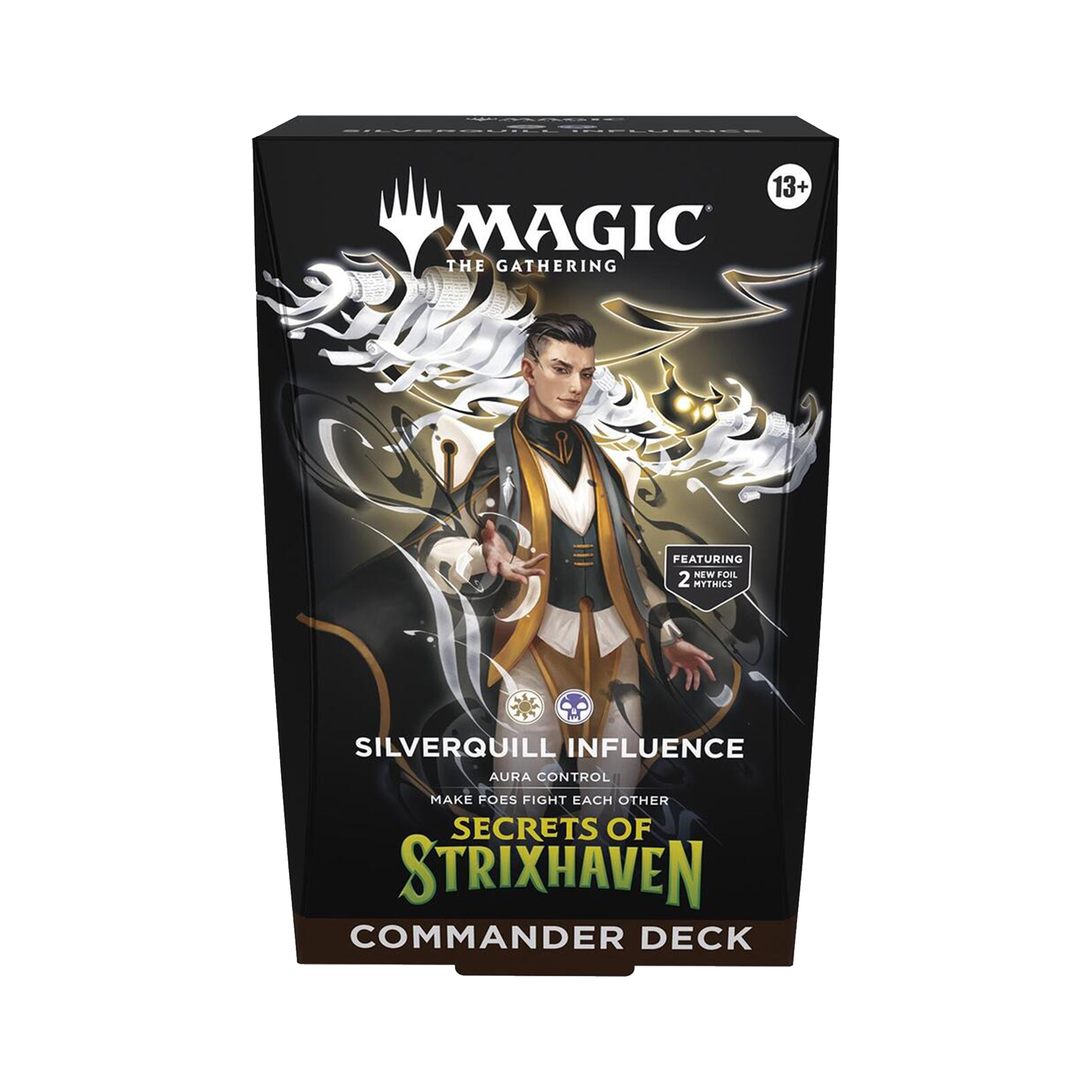 Secrets of Strixhaven - Commander Deck - Silverquill Influence