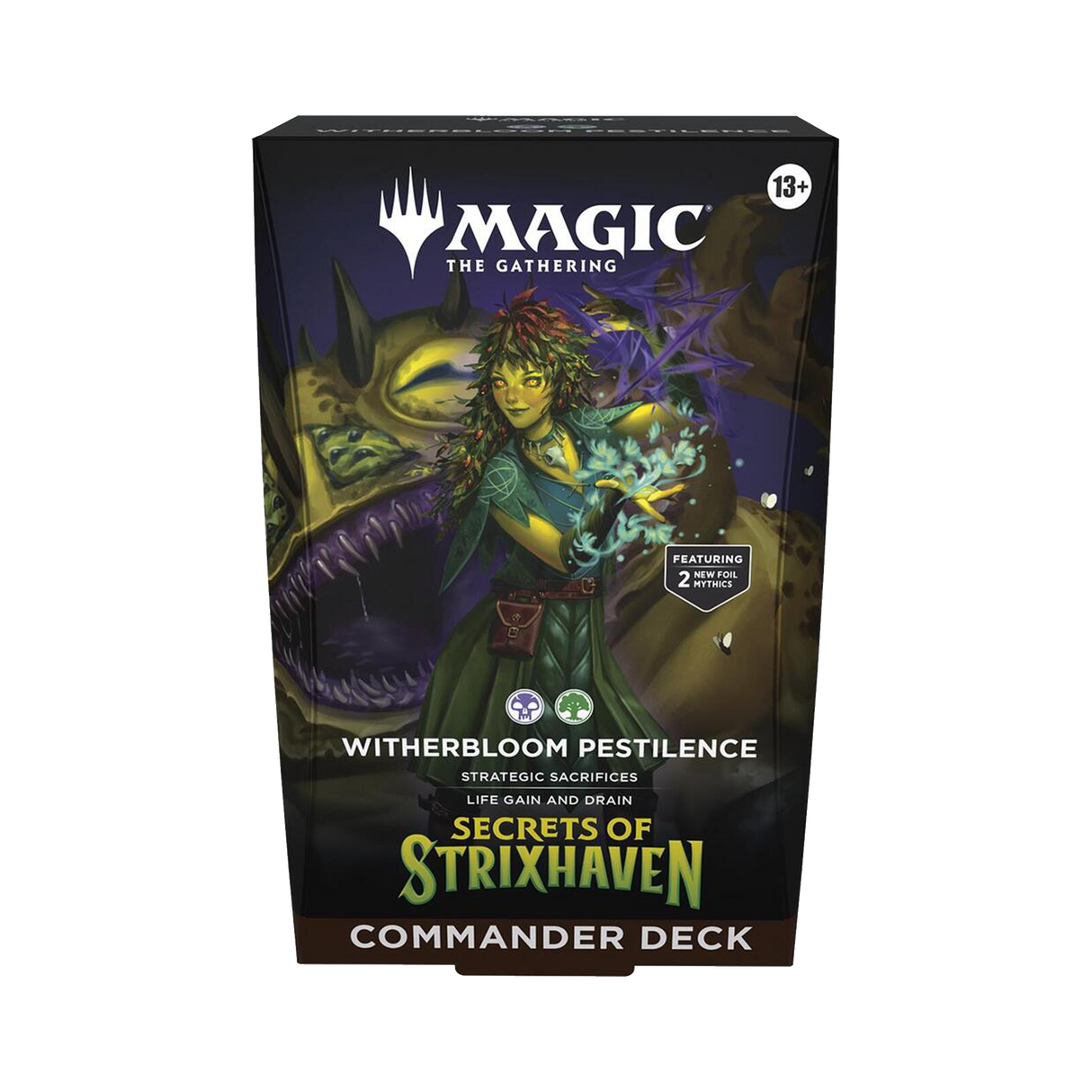 Secrets of Strixhaven - Commander Deck - Witherbloom Pestilence